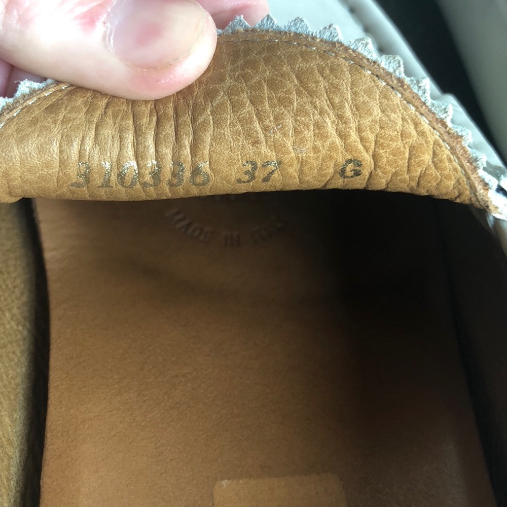 Gucci Damo Driver Women’s Loafers, Size 37 - Picture 7 of 7